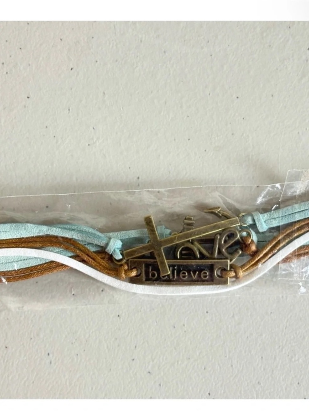Layered charm bracelet - Picture 2 of 2